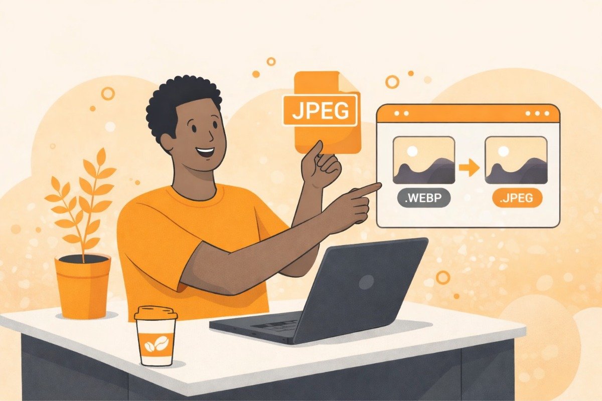 Convert WebP to JPEG